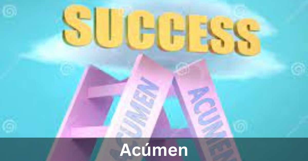 Acúmen