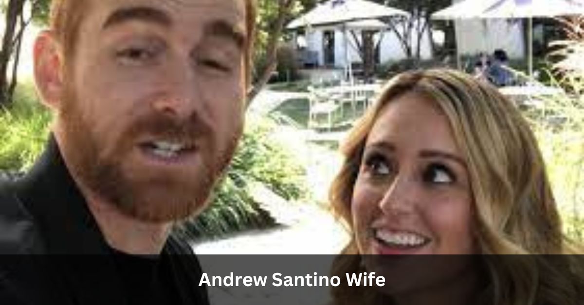 Andrew Santino Wife