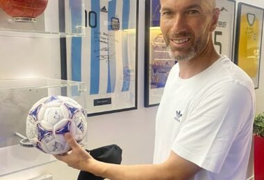 Early Years of Véronique Zidane's Football Career