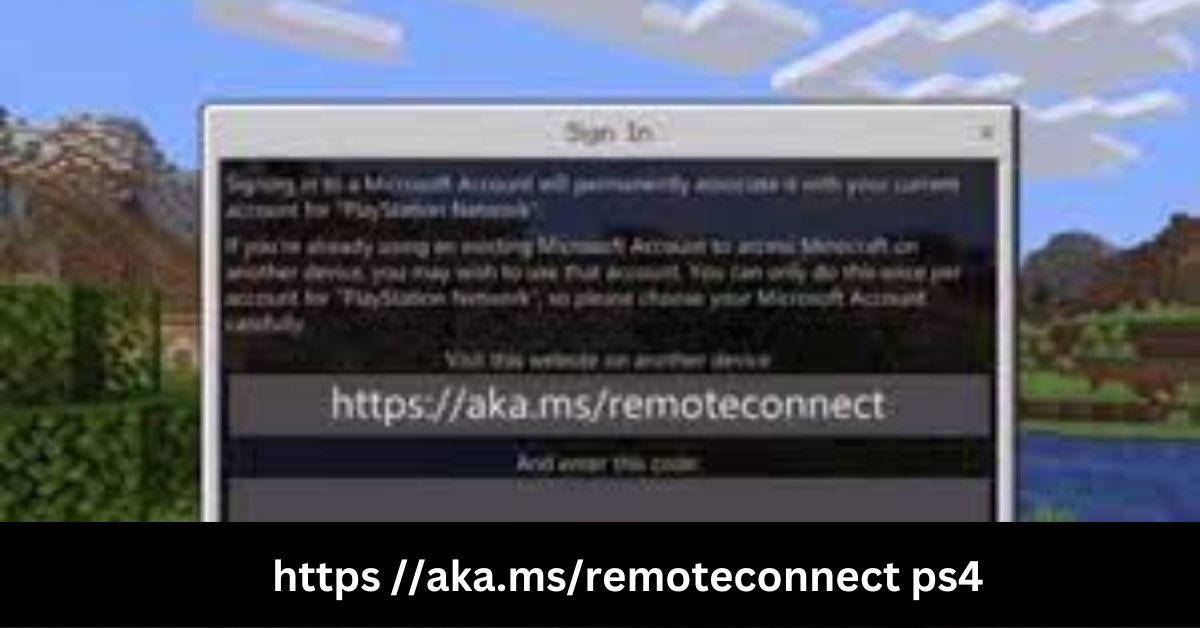 https //aka.ms/remoteconnect ps4