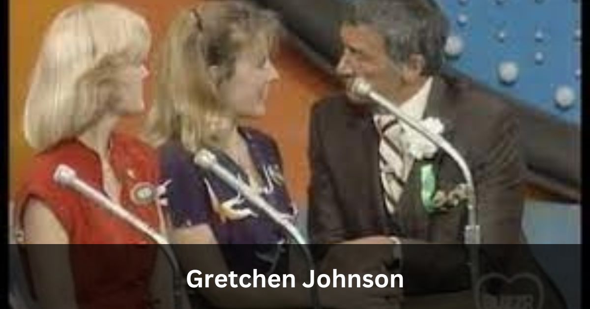 Gretchen Johnson