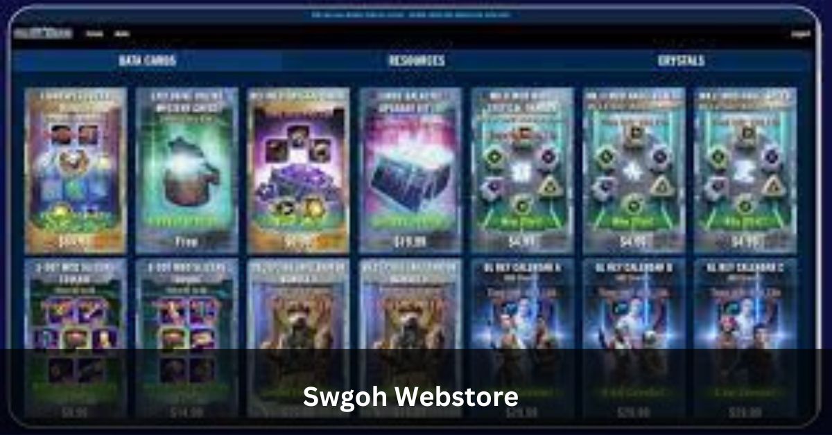 Swgoh Webstore: Unveiling the Galactic Adventure