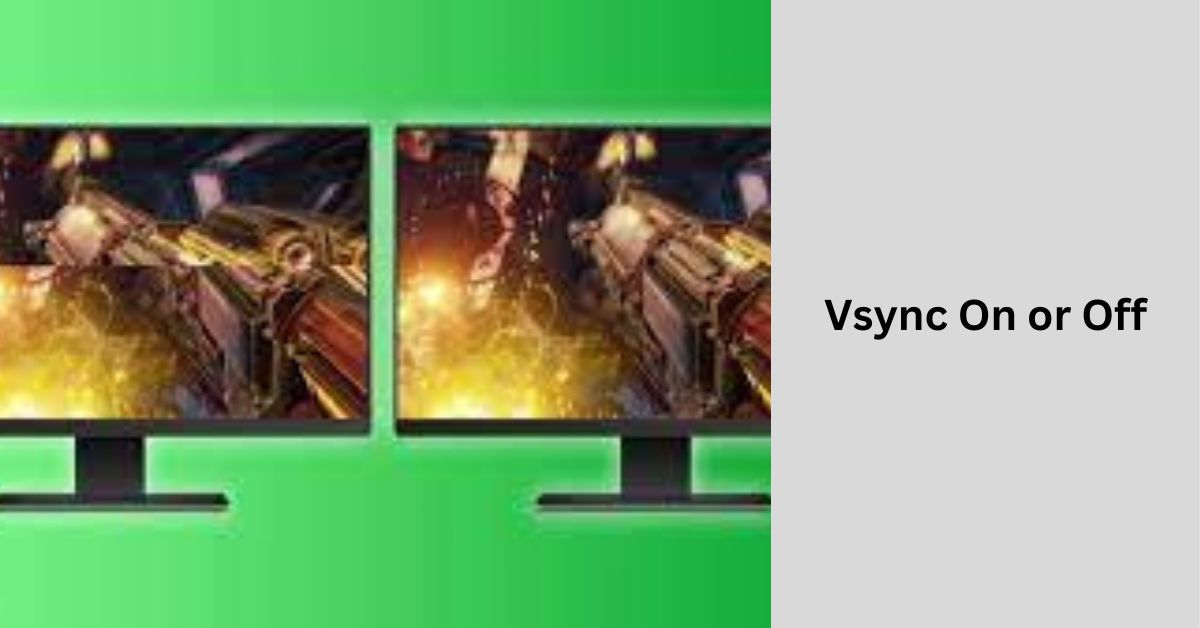 Vsync On or Off: Unravelling the Gaming Dilemma