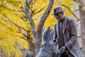 The Extraordinary Bond between Hachiko and Dr. Eisaburo Ueno: