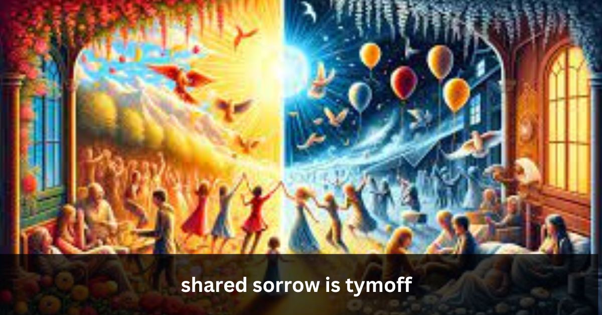 shared joy is a double joy; shared sorrow is tymoff- The Strength of Collective Emotions 2024