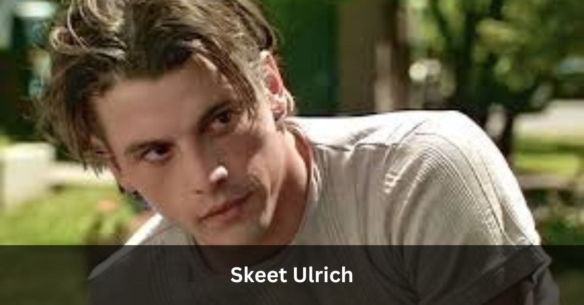 Skeet Ulrich: A Journey Through Movies and TV Shows