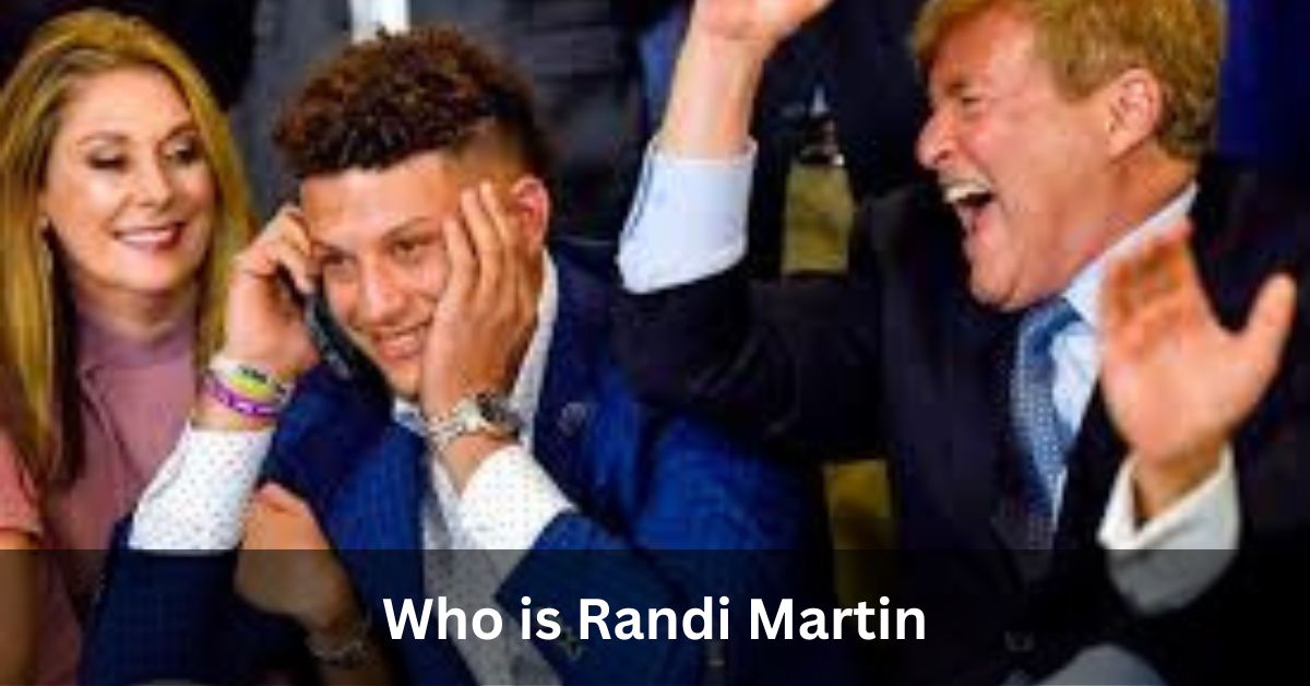 Who is Randi Martin