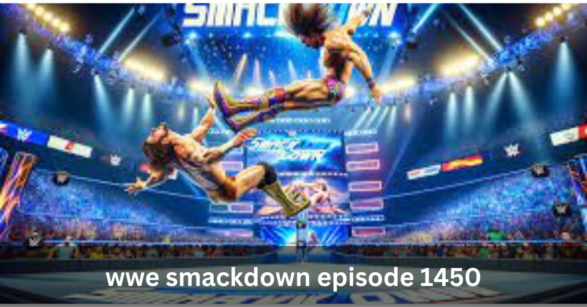 wwe smackdown episode 1450